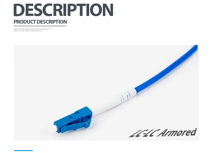 1core Sc Pigtail/ Jumper Acometida Exterior FTTH Cable