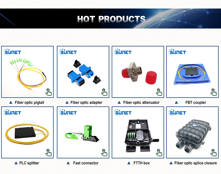 Communication Cable Sc APC Upc Sm Sx Fiber Optic Patch Cord for FTTH